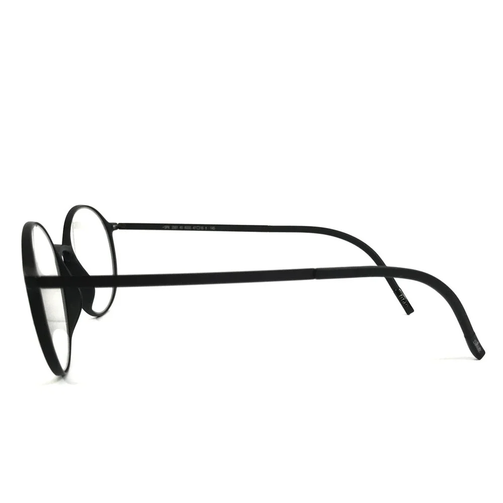Silhouette Eyeglasses Frames SPX 2901 40 6050 Urban Lite Black Matte 47-18-145